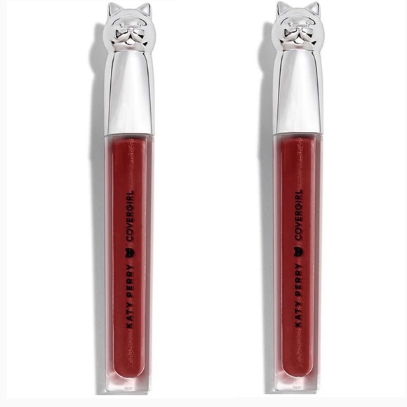 Lot of 2 Katy Kay Lipgloss in Shade “Feline” - Picture 1 of 4